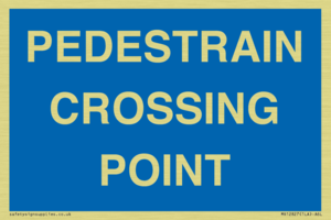 PEDESTRAIN CROSSING POINT